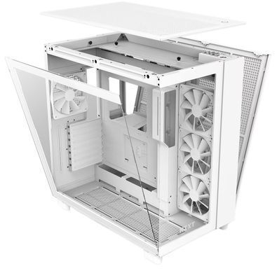 Корпус NZXT H9 Flow White без БЖ (CM-H91FW-01) [614338]