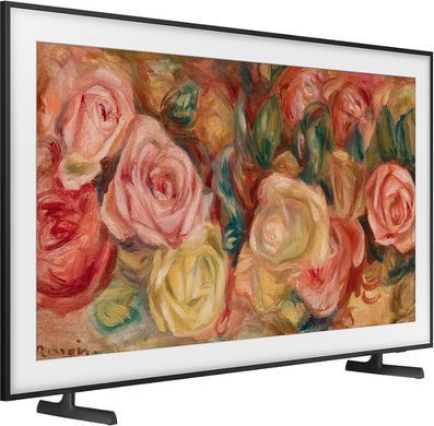 Телевізор 65" Samsung QLED 4K UHD 100Hz Smart Tizen Black TheFrame (QE65LS03DAUXUA) [102148]