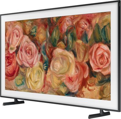 Телевізор 65" Samsung QLED 4K UHD 100Hz Smart Tizen Black TheFrame (QE65LS03DAUXUA) [102148]