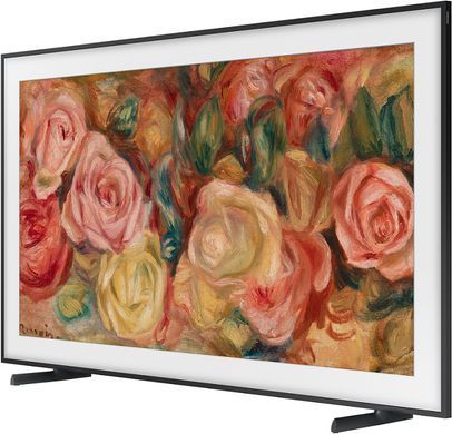 Телевізор 65" Samsung QLED 4K UHD 100Hz Smart Tizen Black TheFrame (QE65LS03DAUXUA) [102148]
