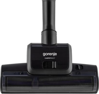 Пилосос Gorenje мішковий, 850Вт, конт пил -3л, HEPA, сенсорне упр, телескоп трубка, бронзовий (VCE28G6ALLGO) [108025]