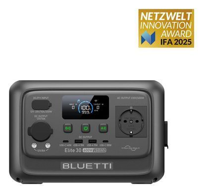 Портативна зарядна станція 600W BLUETTI (ELITE30V2) [503252]