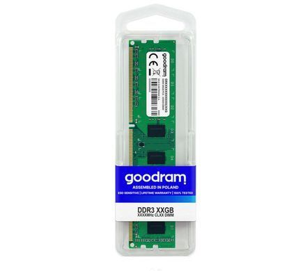 Модуль пам`ятi DDR3 8GB/1333 Goodram (GR1333D364L9/8G) [606108]