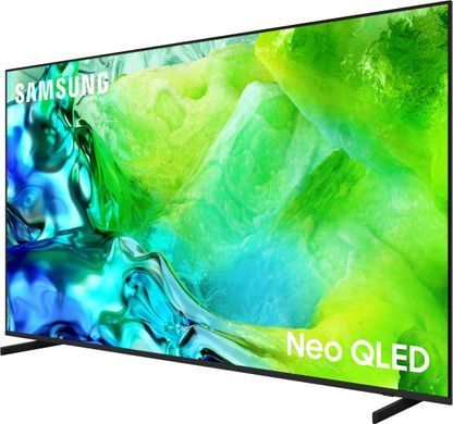 Телевізор 75" Samsung Neo QLED 4K 144Hz VRR (100Hz Native) Smart Tizen Black (QE75QN80HAUXUA) [115056]