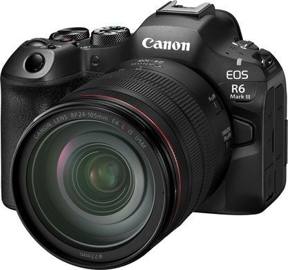 Цифр. фотокамера Canon EOS R6 Mark III + RF 24-105 f/4.0-7.1 IS STM (7084C031) [114259]