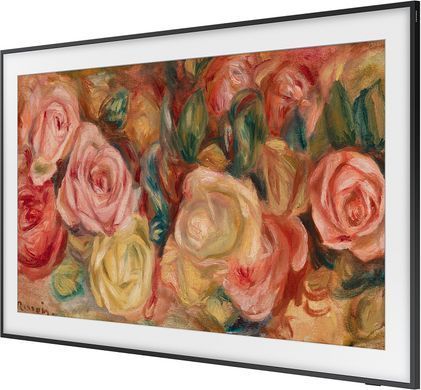 Телевізор 65" Samsung QLED 4K UHD 100Hz Smart Tizen Black TheFrame (QE65LS03DAUXUA) [102148]