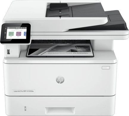 Багатофункціональний пристрій А4 ч/б HP LaserJet Pro 4103fdw з Wi-Fi (2Z629A) [106712]