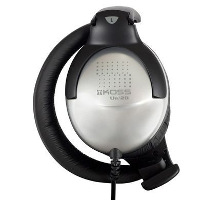 Навушники Over-Ear Koss UR29, 3.5 mini-jack, 2.4м, Сірий (195794.101) [17223]