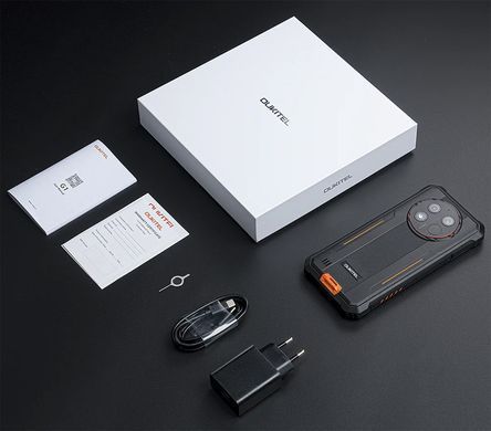 Смартфон Oukitel G1 6.5"HD+ /6GB/256GB/ T606 /10600mAh/48+5Мп/ IP69K /NFC Black (6931940757874) [400678]