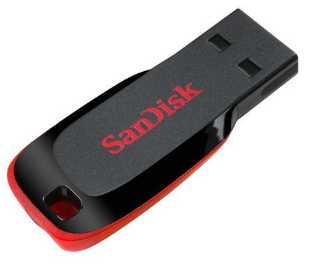 Флеш-пам'ять (накопичувач USB) USB2 64GB SANDISK (SDCZ50-064G-B35) [501312]