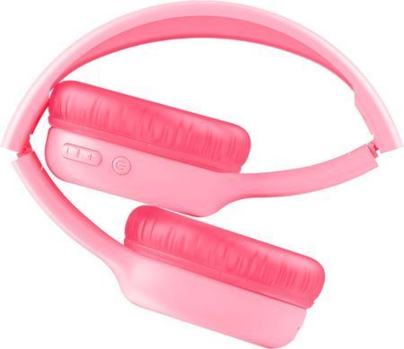 Навушники On-ear Trust Nouna Kids, Wireless, Mic, Рожевий (25274_TRUST) [107487]