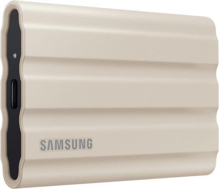Портативний SSD Samsung 1TB USB 3.2 Gen 2 Type-C T7 Shield (MU-PE1T0K/EU) [109618]