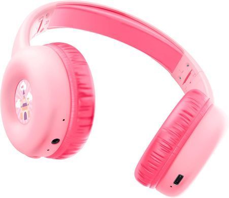 Навушники On-ear Trust Nouna Kids, Wireless, Mic, Рожевий (25274_TRUST) [107487]