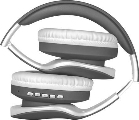 Гарнітура Defender FreeMotion B525 Bluetooth+3,5мм, White-Gray (63527) [401776]