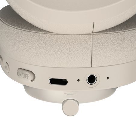 Гарнітура Defender FreeMotion B485 Bluetooth+3,5мм+USB-C, ANC Beige (63486) [404500]
