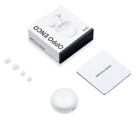 Гарнітура OPPO Enco Buds2 (W14) White (ETE41) [201236]