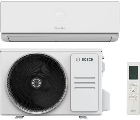 Кондиціонер Bosch Climate 4000i 25м2 інвертор 9000BTU 2.6кВт A++/A++ -21&deg;С Wi-Fi-ready R32 білий (7733703208) [102732]