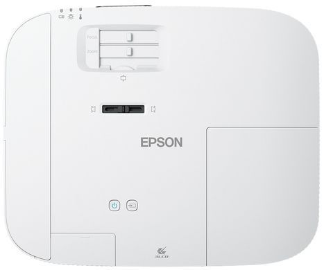 Проєктор домашнього кінотеатру Epson EH-TW6150 UHD, 2800 lm, 1.32-2.15 (V11HA74040) [105350]