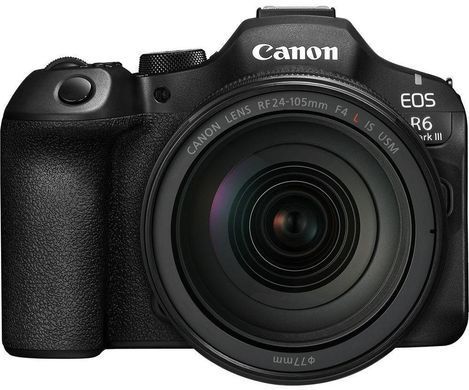 Цифр. фотокамера Canon EOS R6 Mark III + RF 24-105 f/4.0-7.1 IS STM (7084C031) [114259]
