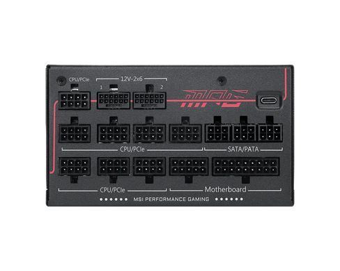 Блок живлення MSI 1300W (MPG Ai1300TS PCIE5) [620235]