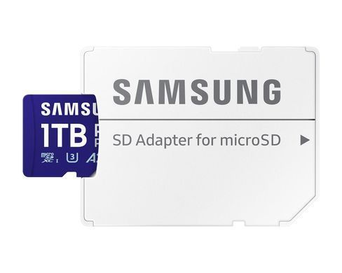 Карта пам&rsquo;яті MICRO SDXC PRO+ 1TB W/ADAPT. SAMSUNG (MB-MD1T0SA/EU) [502061]