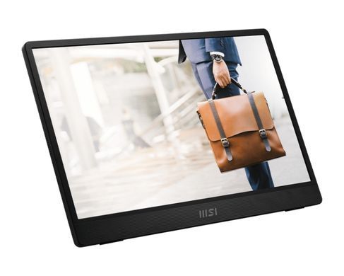 Монітор портативний MSI 15.6" PRO MP161-E2U mHDMI, 2xUSB-C, MM, IPS, Cover (9S6-3PB70H-045) [112175]