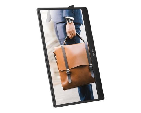 Монітор портативний MSI 15.6" PRO MP161-E2U mHDMI, 2xUSB-C, MM, IPS, Cover (9S6-3PB70H-045) [112175]