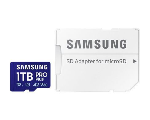 Карта пам&rsquo;яті MICRO SDXC PRO+ 1TB W/ADAPT. SAMSUNG (MB-MD1T0SA/EU) [502061]