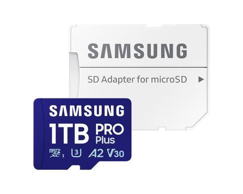 Карта пам&rsquo;яті MICRO SDXC PRO+ 1TB W/ADAPT. SAMSUNG (MB-MD1T0SA/EU) [502061]