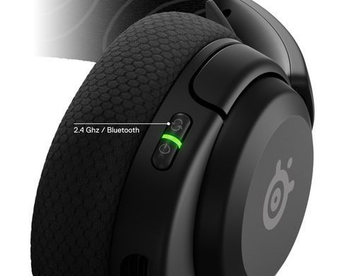 Ігрова гарнітура SteelSeries Arctis Nova 5 Wireless Black MultiPlatform (61670) [401925]