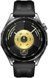 Смарт-годинник Huawei Watch GT 6 46mm Black with Black Fluoroelastomer Strap (55020FTX) [616690], фото 6