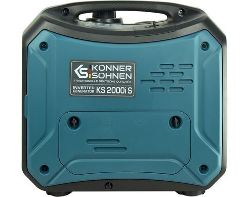Генератор бензиновий інверторний Konner&Sohnen KS 2000i S, 230В, 2.0кВт, ручний стартер, 19кг (KS2000IS) [105984]