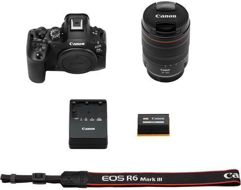 Цифр. фотокамера Canon EOS R6 Mark III + RF 24-105 f/4.0-7.1 IS STM (7084C031) [114259]