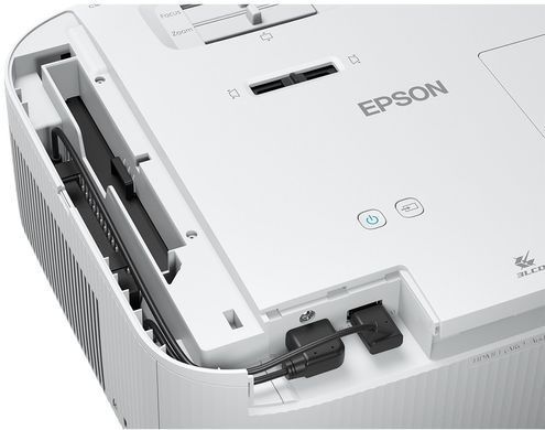 Проєктор домашнього кінотеатру Epson EH-TW6150 UHD, 2800 lm, 1.32-2.15 (V11HA74040) [105350]