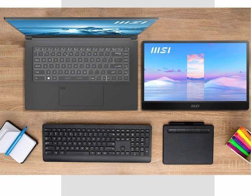 Монітор портативний MSI 15.6" PRO MP161-E2U mHDMI, 2xUSB-C, MM, IPS, Cover (9S6-3PB70H-045) [112175]