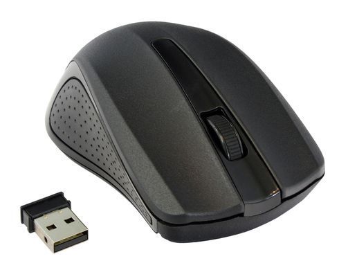 Миша бездротова Gembird Black (MUSW-101) [606306]