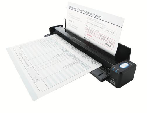 Документ-сканер A4 Ricoh ScanSnap iX100 мобільний (PA03688-B001) [106342]