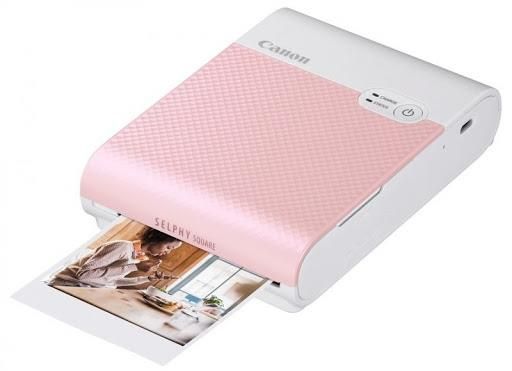 Фотопринтер Canon SELPHY Square QX10 (Pink) (4109C009) [16399]