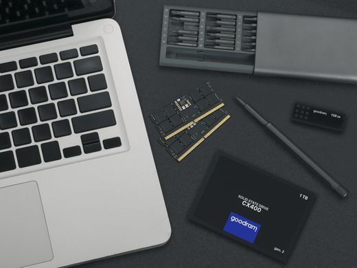 Модуль пам`яті SO-DIMM 32GB/5600 DDR5 Goodram (GR5600S564L46/32G) [615418]