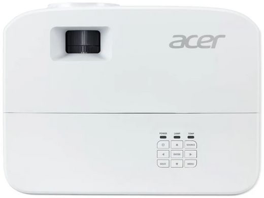 Проєктор Acer P1257 XGA, 4800 lm, 1.51-1.97 (MR.JYY11.001) [113602]