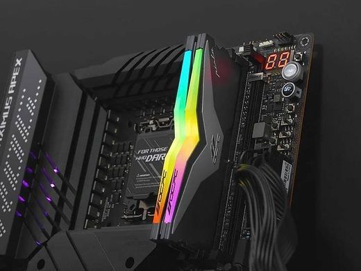 DDR5 64Gb 6200MHz (2*32Gb) OCPC PISTA RGB C40 Titan, Retail Kit (MMPT2K64GD562C40T) [401095]