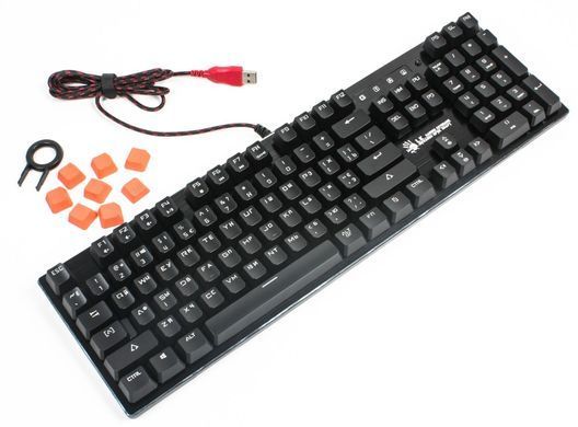 Клавіатура Bloody B820R Red SW Black (B820R Bloody (Black) Red SW) [606006]