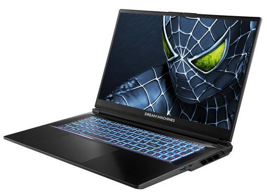 Ноутбук Dream Machines RG5050-17 17.3FHD IPS, Intel i7-14650HX, 16GB, F1TB, NVD5050-8, DOS, чорний (RG5050-17UA20) [110197]