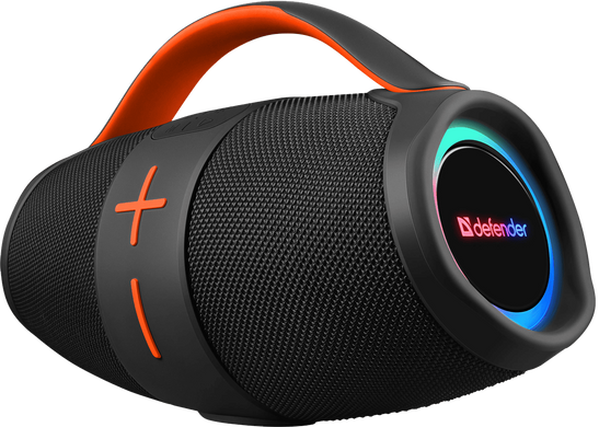 Портативна акустика Defender Beatbox 24 25Вт Black (65324) [203837]