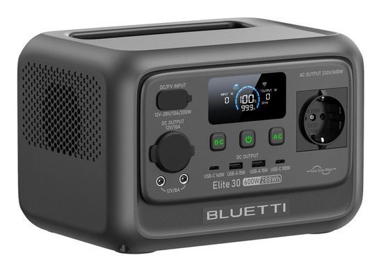 Портативна зарядна станція 600W BLUETTI (ELITE30V2) [503252]