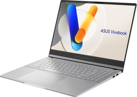 Ноутбук Asus Vivobook S 15 OLED M5506WA-MA018 Cool Silver (90NB14A3-M00100) [613375]