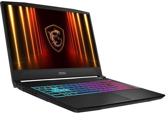 Ноутбук MSI Katana 15 HX B14WGK-681XUA 15.6" QHD+, Intel i7-14650HX, 16GB, F1TB, NVD5070-8, DOS, чорний (9S7-1587C1-681) [112595]