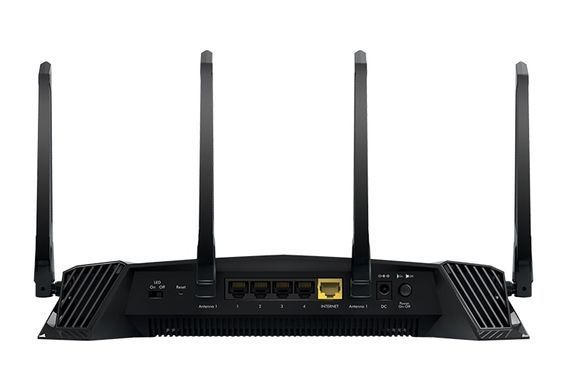Маршрутизатор NETGEAR Nighthawk XR500 AC2600, 4xGE LAN, 1xGE WAN, 2xUSB 3.0 (XR500-100EUS) [14390]