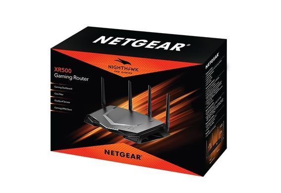 Маршрутизатор NETGEAR Nighthawk XR500 AC2600, 4xGE LAN, 1xGE WAN, 2xUSB 3.0 (XR500-100EUS) [14390]