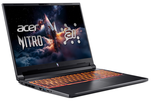 Ноутбук Acer Nitro V 16 AI ANV16-61-R78G Shale Black (NH.QULEU.004) [202629]